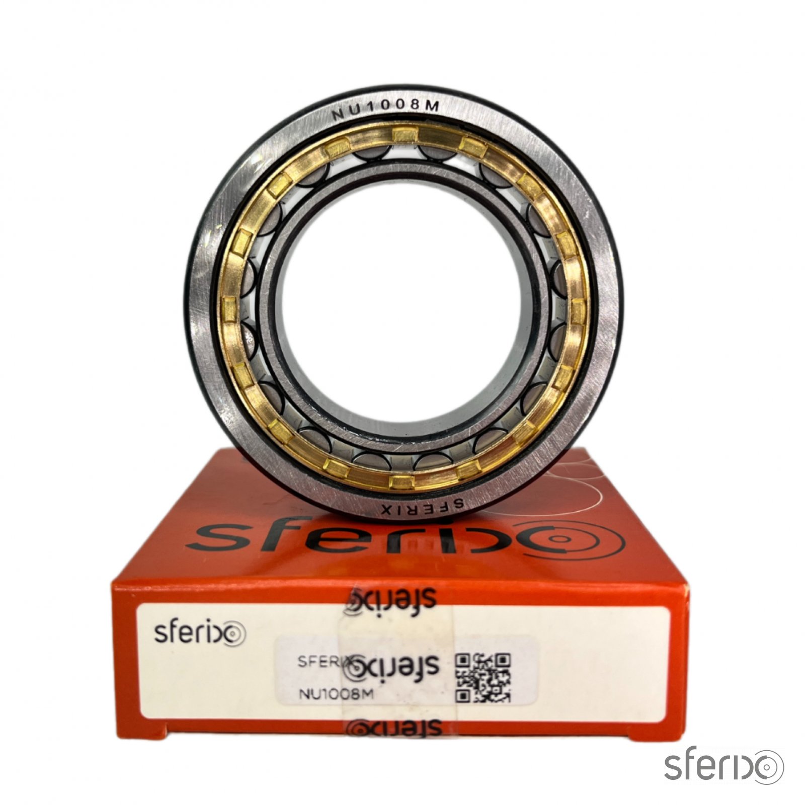 Цилиндрический роликовый подшипник NU1008 M SFERIX - Сферикс - фото -  3